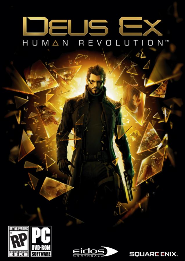 Deus <br />Ex Human Revolution Augmented Edition - PC Full