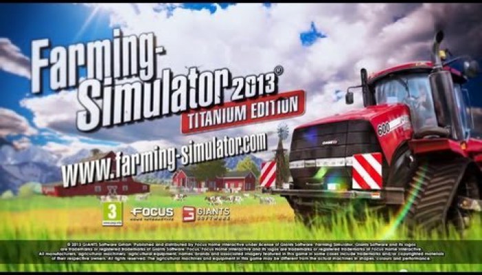 Farming Simulator 2013 (Titanium Edition) - video