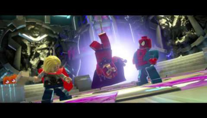 LEGO Marvel Super Heroes - video