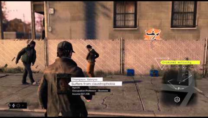 Watch Dogs - video