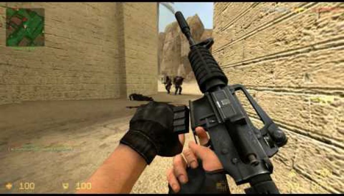 Counter-Strike Source - video