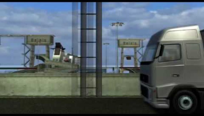Euro Truck Simulator - video