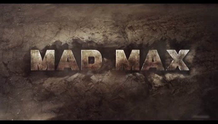 Mad Max - video