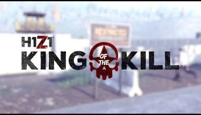 H1Z1 King of the Kill - video
