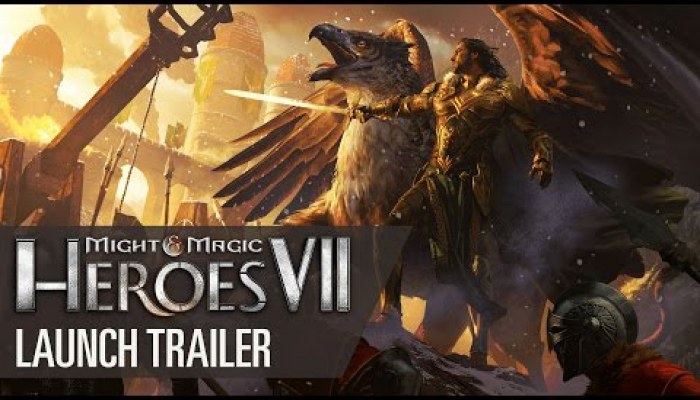 Might & Magic Heroes VII - video