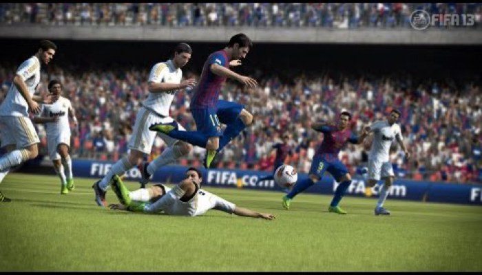 FIFA 13 - video