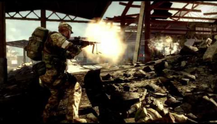 Battlefield Bad Company 2 - video