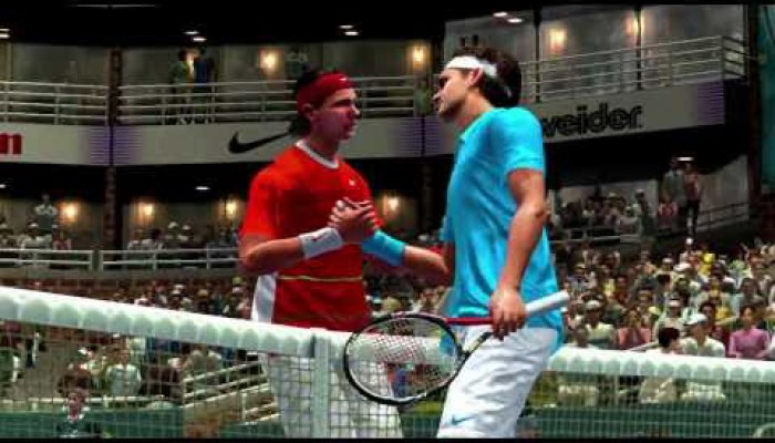 Virtua Tennis 4 - video
