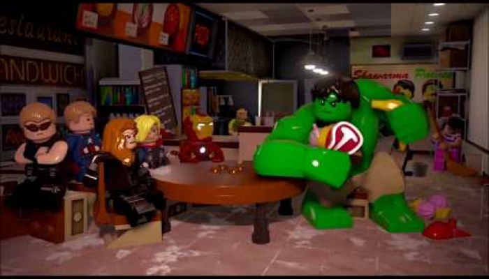 LEGO MARVEL's Avengers - video