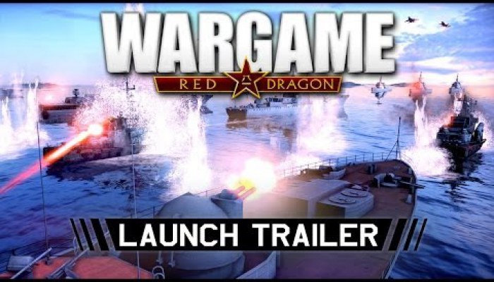 Wargame Red Dragon - video