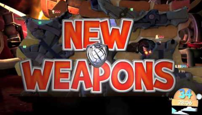 Worms Clan Wars - video
