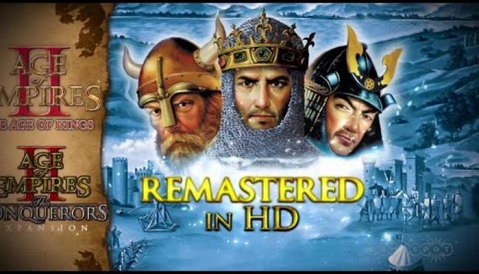 Age of Empires II HD The Forgotten - video