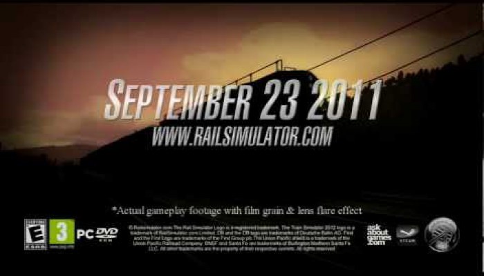 Trainz Simulator 12 - video