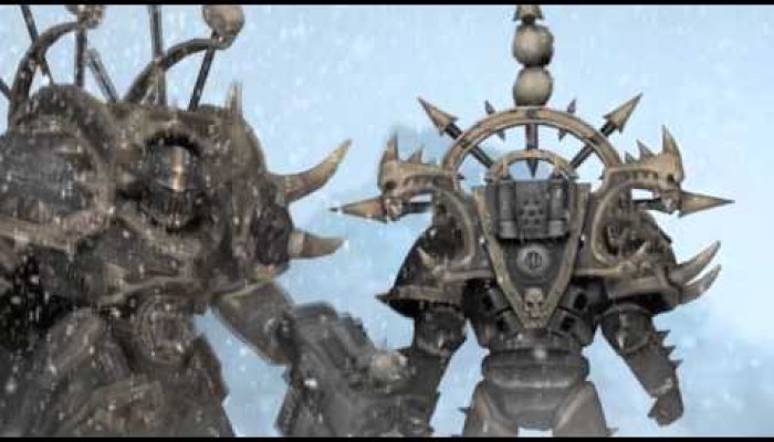 Warhammer 40,000 Dawn of War II Chaos Rising - video