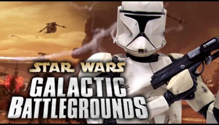 STAR WARS Galactic Battlegrounds Saga - video