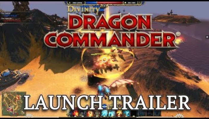 Divinity Dragon Commander - video