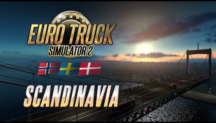 Euro Truck Simulator 2 Scandinavia - video