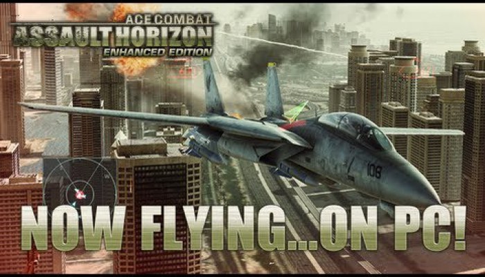 Ace Combat Assault Horizon - Enhanced Edition - video