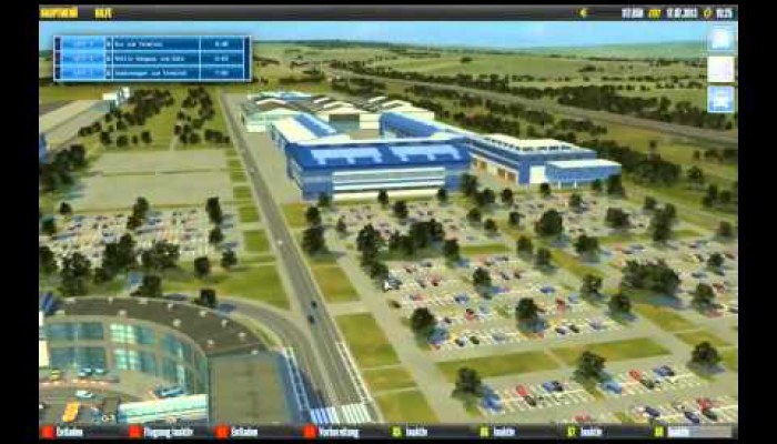 Airport Simulator 2014 - video