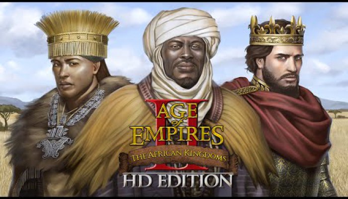 Age of Empires II HD The African Kingdoms - video