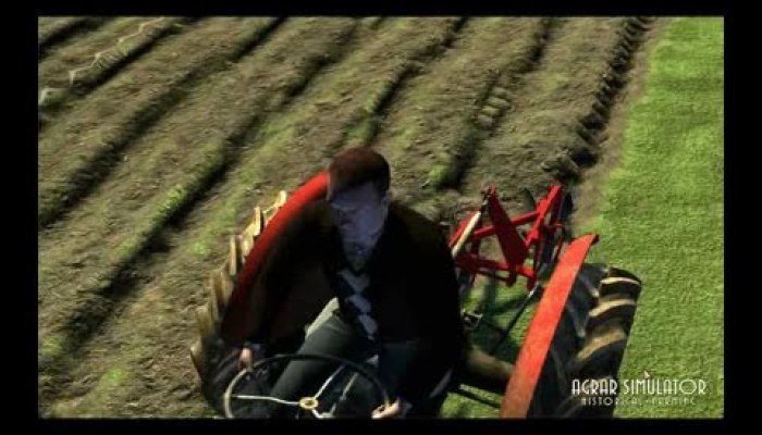 Agricultural Simulator Historical Farming - video