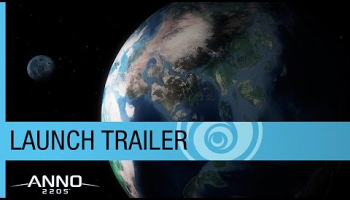 Anno 2205 - video