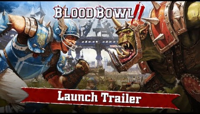 Blood Bowl 2 - video
