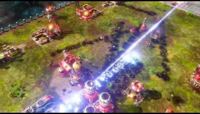 Command & Conquer Red Alert 3 - Uprising - video