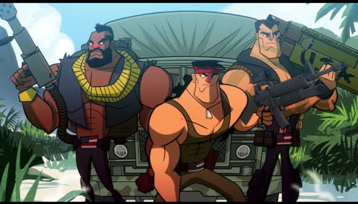 Broforce - video