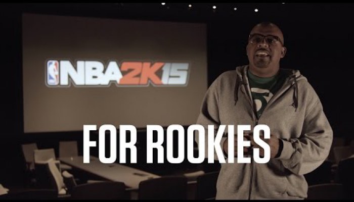NBA 2K15 - video