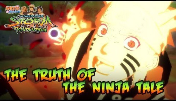 NARUTO SHIPPUDEN Ultimate Ninja STORM Revolution - video