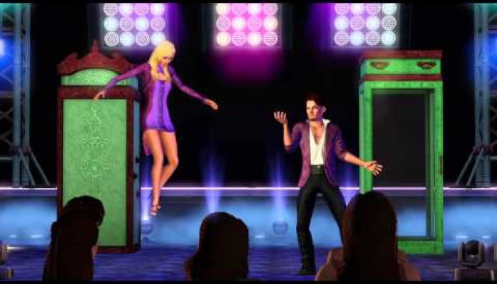 The Sims 3 Showtime - video