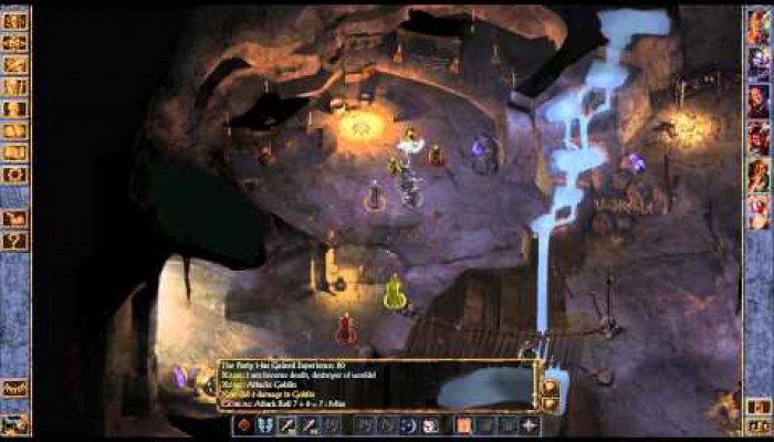 Baldur's Gate Enhanced Edition - video