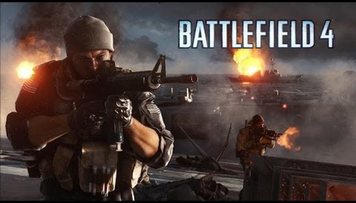 Battlefield 4 - video