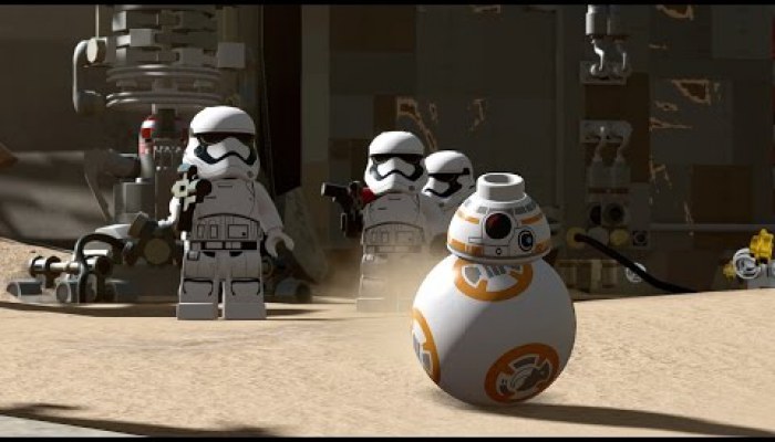 LEGO STAR WARS The Force Awakens - video