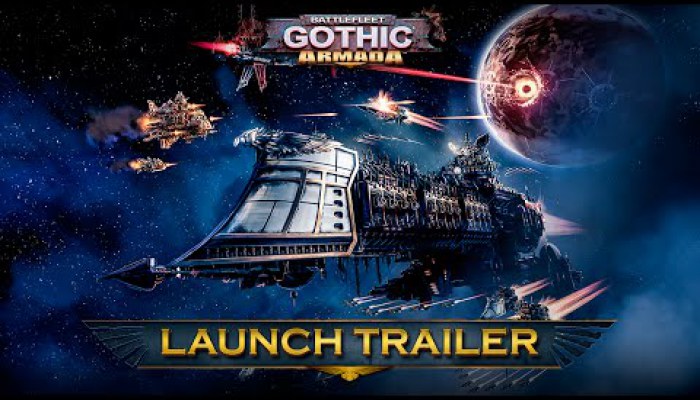 Battlefleet Gothic Armada - video