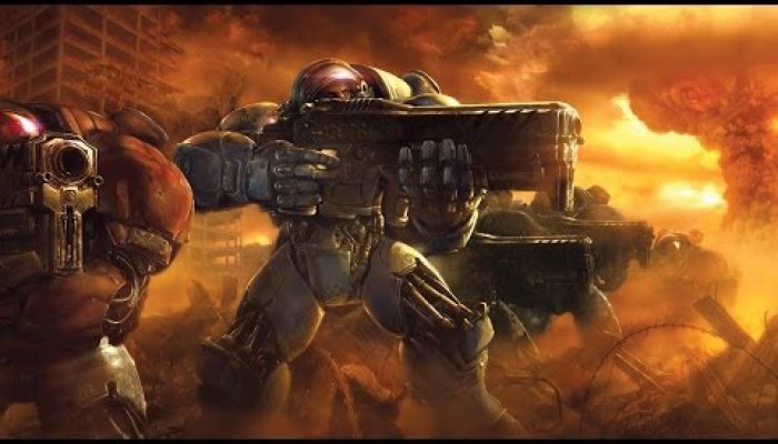 Starcraft II Wings of Liberty - video