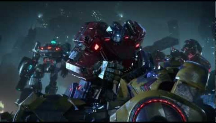 TRANSFORMERS Fall of Cybertron - video