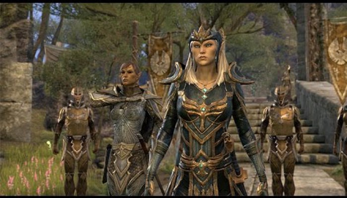 The Elder Scrolls Online Tamriel Unlimited - video