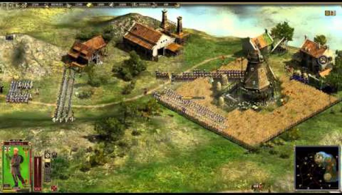 Cossacks II Battle for Europe - video