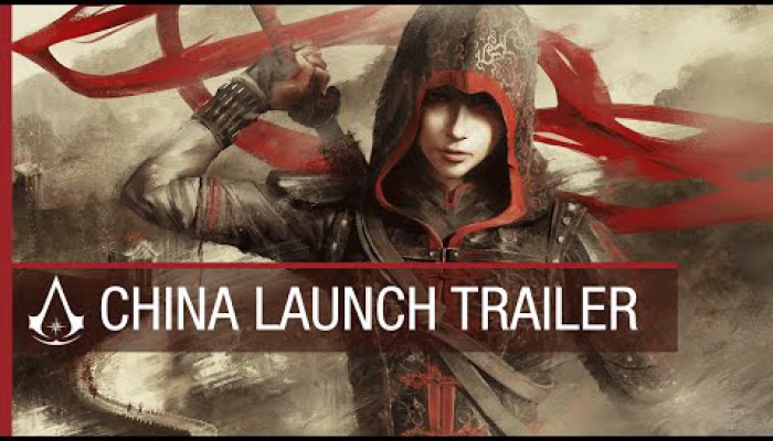 Assassin's Creed Chronicles - China - video