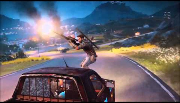 Just Cause 3 - video