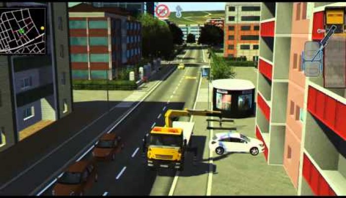 Towtruck Simulator 2015 - video