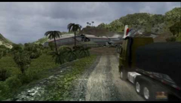 18 Wheels of Steel Extreme Trucker - video