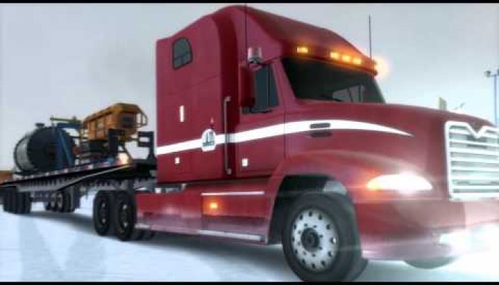 18 Wheels of Steel Extreme Trucker 2 - video