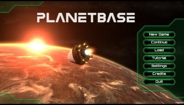 Planetbase - video