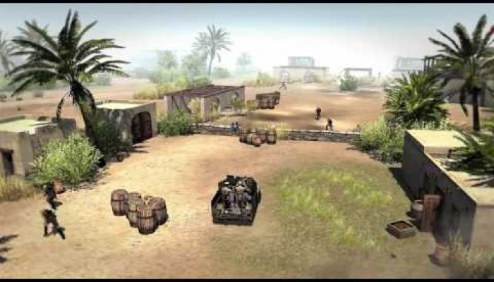 Assault Squad 2 Men of War Origins - video