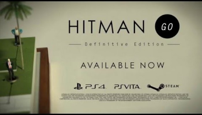 Hitman GO Definitive Edition - video