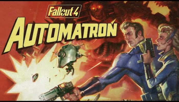 Fallout 4 Automatron - video