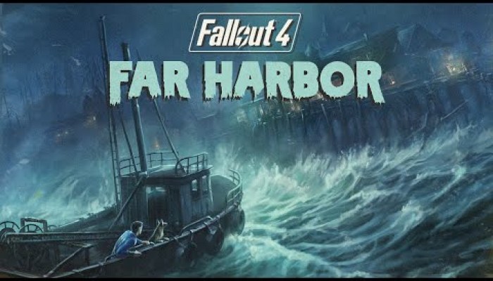 Fallout 4 Far Harbor - video